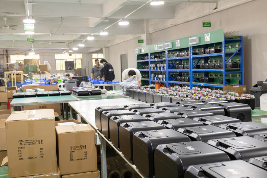 Henan Shengji Technology Co., Ltd 製造者の生産ライン