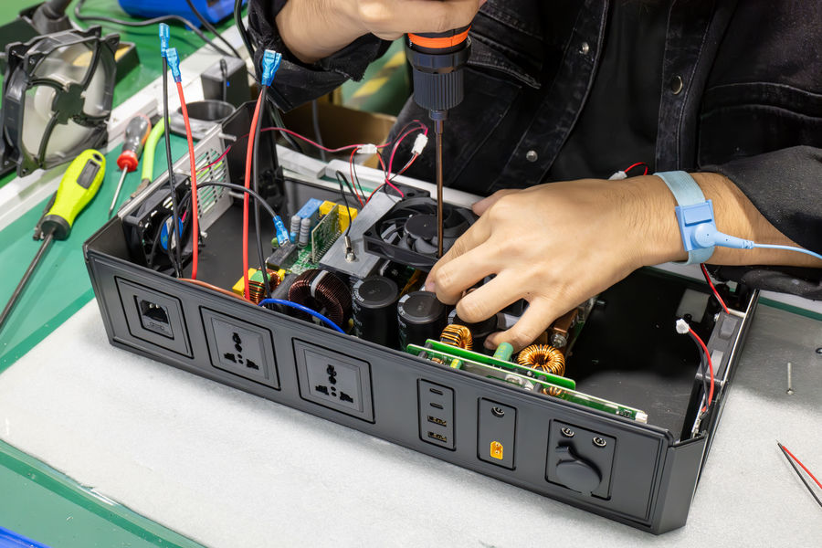 Henan Shengji Technology Co., Ltd 製造者の生産ライン